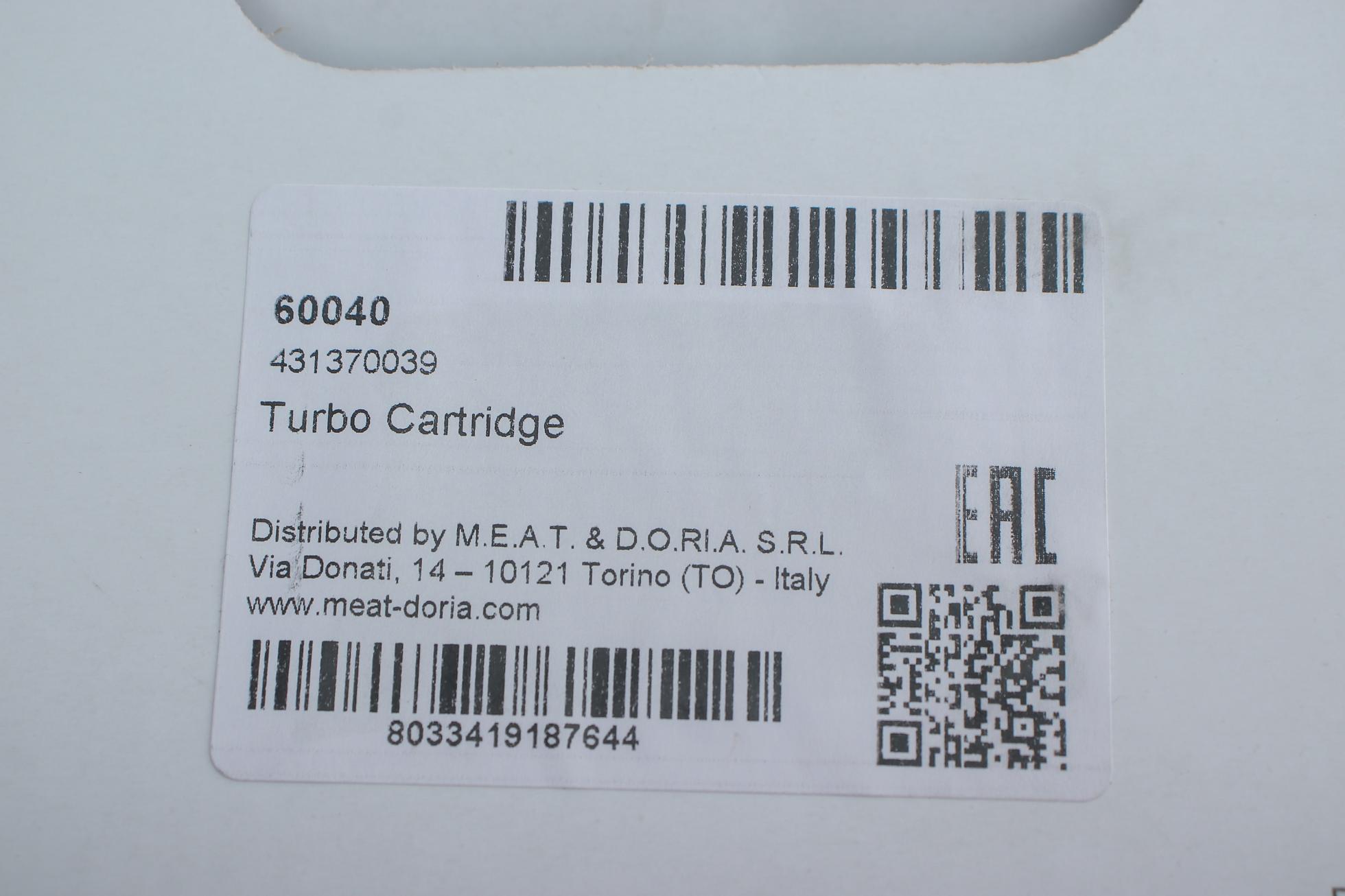 60040 MEAT & DORIA